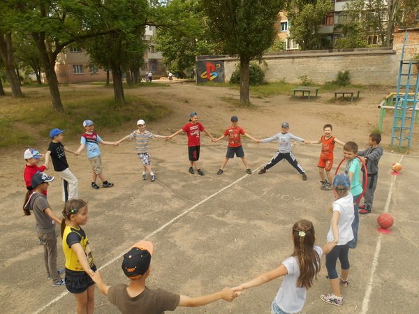 шкільний табір у школі №33