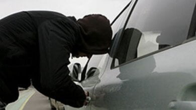 В Корабельному районі вночі зняли акумулятор з ВАЗа | Корабелов.ИНФО