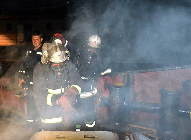 В Миколаїв зайшов на ремонт сухогруз і ледь не згорів | Корабелов.ИНФО image 1