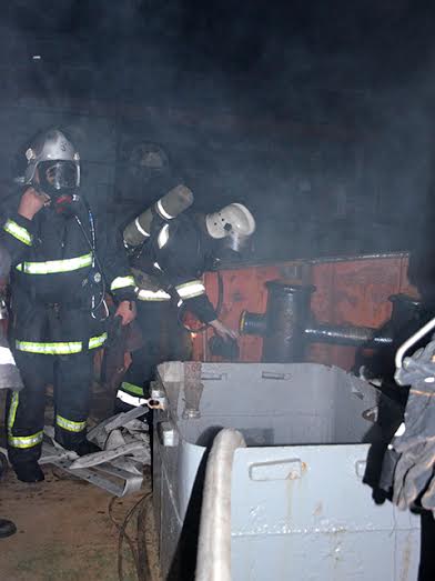 В Миколаїв зайшов на ремонт сухогруз і ледь не згорів | Корабелов.ИНФО image 4