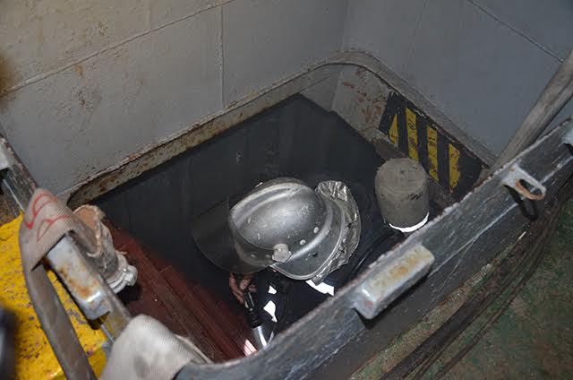 В Миколаїв зайшов на ремонт сухогруз і ледь не згорів | Корабелов.ИНФО image 5