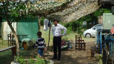 Голова Вітовської РДА Олександр Демчук відвідав дитячий табір "Степовий птах" | Корабелов.ИНФО image 1