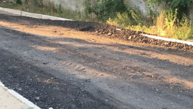 "Тяжело назвать асфальтом... Так что, просто положили", - жители улицы Рыбной в Николаеве - о новом дорожном покрытии | Корабелов.ИНФО image 3