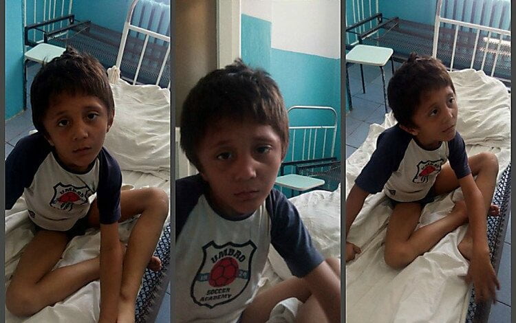 Николаевский медработник узнал в "Маугли", который ходит на четвереньках и ест цветы, Принца из многодетной семьи | Корабелов.ИНФО