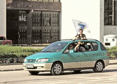 "Невероятные приключения портовиков в Корабельном": молодежь СМП «Октябрьск» креативно встретила День флота (ВИДЕО) | Корабелов.ИНФО image 25