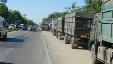 Городская власть на несколько суток полностью «закрыла» Николаев для грузовиков | Корабелов.ИНФО image 1
