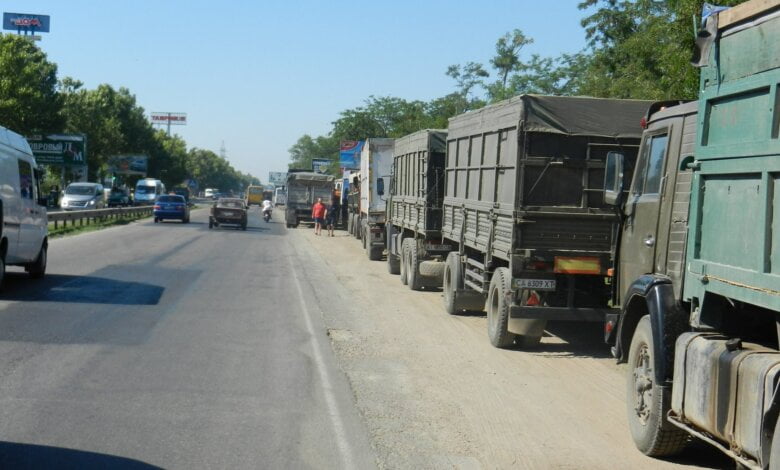 Городская власть на несколько суток полностью «закрыла» Николаев для грузовиков | Корабелов.ИНФО image 1