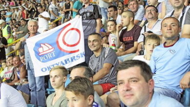 "Так коллектив становится сплоченным монолитом!" Портовики из "Октябрьска" - на футбольном матче в Одессе | Корабелов.ИНФО image 20