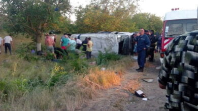 Зерновоз врезался в маршрутку "Николаев-Коблево": пострадали 18 пассажиров, одна женщина погибла | Корабелов.ИНФО image 2
