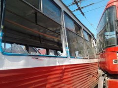 В центре Николаева "фура" въехала в трамвай – две женщины госпитализированы | Корабелов.ИНФО image 3