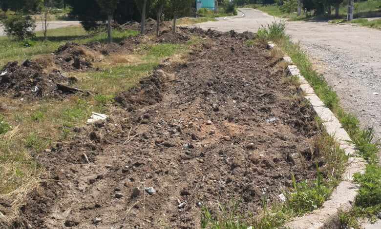 У Корабельному ремонтують тротуари і автомобільні дороги | Корабелов.ИНФО image 2