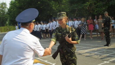 В Николаеве присягнули на верность Родине будущие офицеры запаса, учившиеся летать на базе аэродрома в Кульбакино | Корабелов.ИНФО image 4
