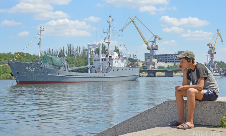 Флот наш: в День ВМС Николаев снова стал «корабельной столицей» | Корабелов.ИНФО