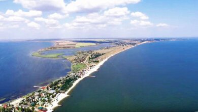 Жара. Море. Пляж: Очаков и Черноморку сняли с высоты птичьего полета (ВИДЕО) | Корабелов.ИНФО