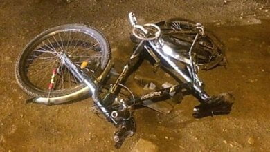 В Корабельном районе пьяный водитель «Mitsubishi» сбил велосипедиста и скрылся с места аварии | Корабелов.ИНФО image 1