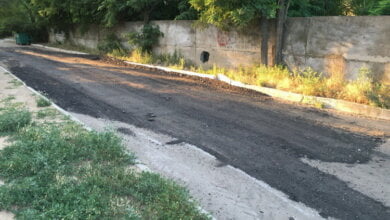 "Тяжело назвать асфальтом... Так что, просто положили", - жители улицы Рыбной в Николаеве - о новом дорожном покрытии | Корабелов.ИНФО image 2