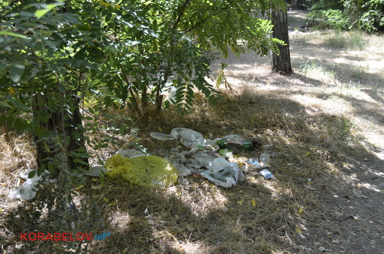 «Ой, це менталітет такий». Відпочиваючі на пляжі в Корабельному повільно перетворюють його на сміттєзвалище (ВІДЕО) | Корабелов.ИНФО image 16