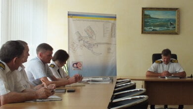 В адміністрації СМП «Октябрьск» відбулося засідання Ради порту | Корабелов.ИНФО