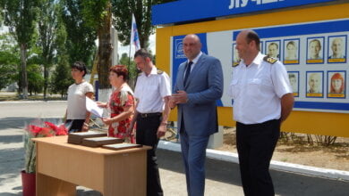 «Мы – одна семья». Сотрудников ГП «СМП «Октябрьск» поздравили с профессиональным праздником (ВИДЕО) | Корабелов.ИНФО image 5