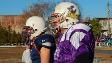 9 июля в Корабельном - матч Высшей Лиги по Американскому футболу: николаевские "Викинги" сразятся с мариупольцами | Корабелов.ИНФО image 2