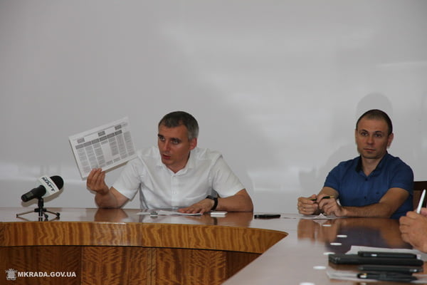 Сенкевич поручил разработку новой структуры Олефиру