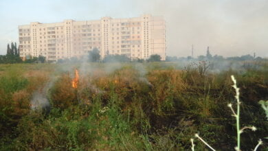 У Миколаєві - надзвичайна пожежна небезпека. Будьте обережні! | Корабелов.ИНФО