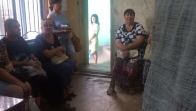 "Нет, это не хоспис, это отделение "Ощадбанка" в Корабельном районе" | Корабелов.ИНФО