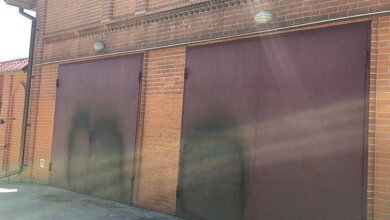 Ночью в Балабановке подожгли шины под «Межигорьем» Романчука | Корабелов.ИНФО image 1