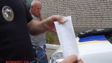 Возле пляжа в Корабельном районе патрульные задержали пьяного водителя (ВИДЕО) | Корабелов.ИНФО image 5