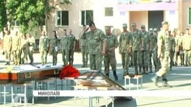 "Ценой своей жизни": Николаев прощался с жителем Корабельного района Сергеем Простяковым, спасшим боевых товарищей | Корабелов.ИНФО