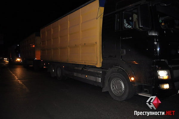 Николаевские активисты до самой ночи пытались предотвратить нарушения со стороны грузового транспорта | Корабелов.ИНФО image 6