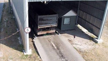 В порту «Октябрьск» проводиться ваговий контроль вантажного автотранспорту | Корабелов.ИНФО image 1