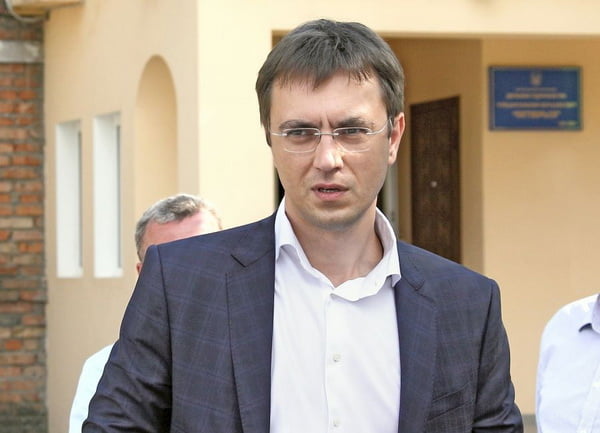 Владимир Омелян в СМП "Октябрьск"