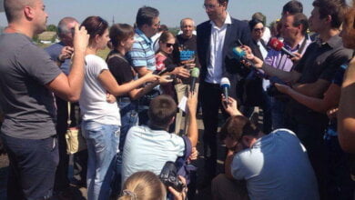 "Новий-старий керівник Руслан Олейник повернув порт "Октябрськ" до життя", - міністр інфраструктури відвідав підприємство | Корабелов.ИНФО image 1