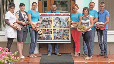 "Верим в чудо, дарим счастье". Молодежная организация "Октябрьск" - яркая "искорка" трудового коллектива порта (ВИДЕО) | Корабелов.ИНФО image 2