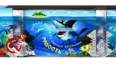 В Корабельном районе распишут арку: в "кривом доме" теперь "поселятся" обитатели морей и океанов | Корабелов.ИНФО image 1