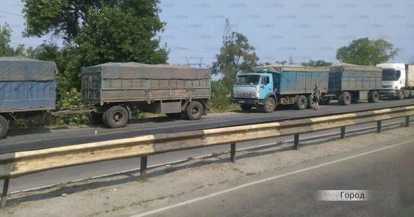 В Корабельном районе Николаева продолжается нашествие грузовиков | Корабелов.ИНФО image 3