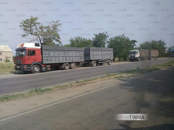 В Корабельном районе Николаева продолжается нашествие грузовиков | Корабелов.ИНФО image 1