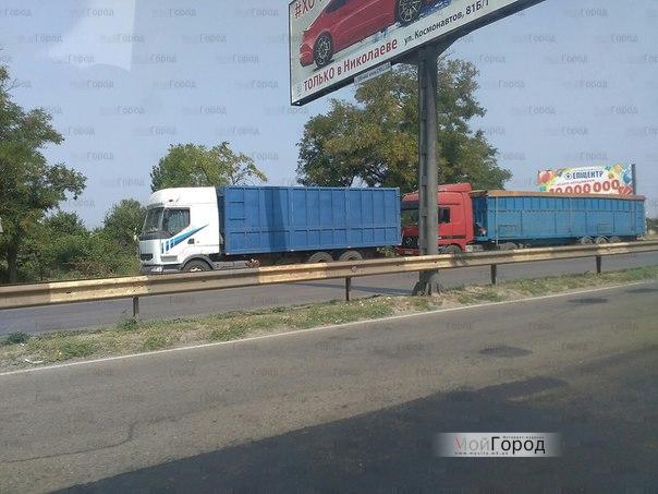 В Корабельном районе Николаева продолжается нашествие грузовиков | Корабелов.ИНФО image 2