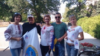 "Мы - патриоты", - портовики из Корабельного района приняли участие в квесте "Единая страна - Единый город" | Корабелов.ИНФО image 1