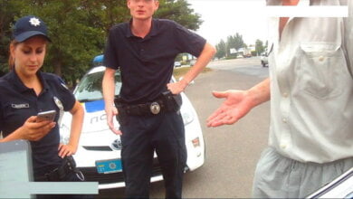 В Корабельному районі затримали п'яного водія і пасажира з пістолетом | Корабелов.ИНФО image 1