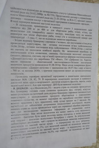 Компот без яблок, пригоревшая манка и запрещенные вафли, - так кормят детей в николаевских детсадах | Корабелов.ИНФО image 2
