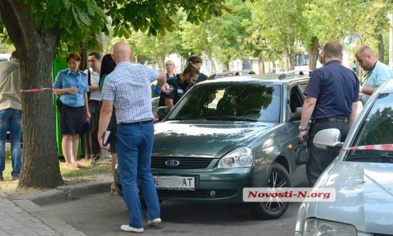 В Николаеве у банка расстреляли автомобиль: похищено 2,5 млн. грн. | Корабелов.ИНФО image 1