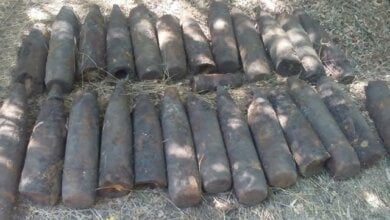 У Вітовському районі знайшли 26 снарядів | Корабелов.ИНФО