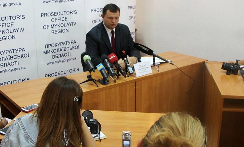 Прокурор Николаевской области Дунас заявил, что все оперативные материалы по «криминальным авторитетам» уничтожены | Корабелов.ИНФО