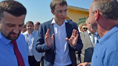 «Золотое кольцо»: министру инфраструктуры в Николаеве устроили показуху | Корабелов.ИНФО