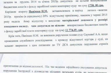 Хто понесе відповідальність? "Липовій" працівниці районного суду 11 місяців платили зарплату. Журналістське розслідування | Корабелов.ИНФО image 2