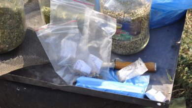 У жителя Корабельного района изъяли наркотики на 100 тысяч гривен | Корабелов.ИНФО image 1