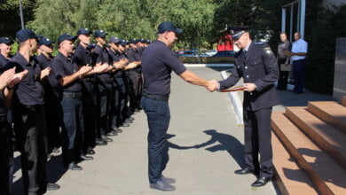 В Миколаєві 11 кращим патрульним поліцейським "Маршал" вручив подяки | Корабелов.ИНФО image 1