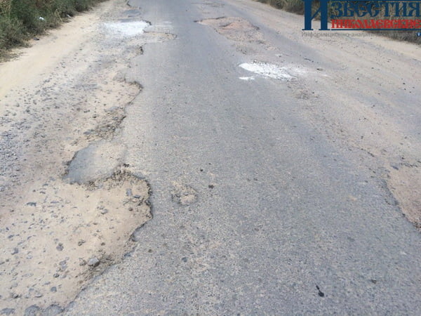 Жители села Лиманы предпринимают радикальные меры из-за ужасного состояния дорог | Корабелов.ИНФО image 2